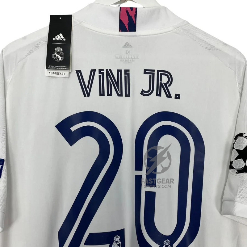 Real Madrid Home Fan Jersey 2020/21