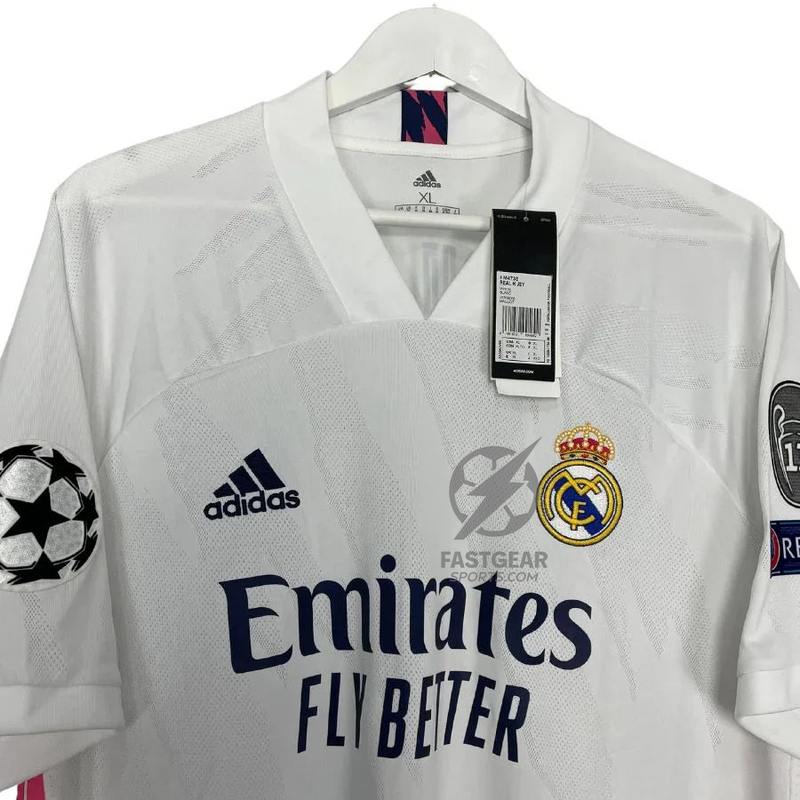 Real Madrid Home Fan Jersey 2020/21  Vini Jr. 20