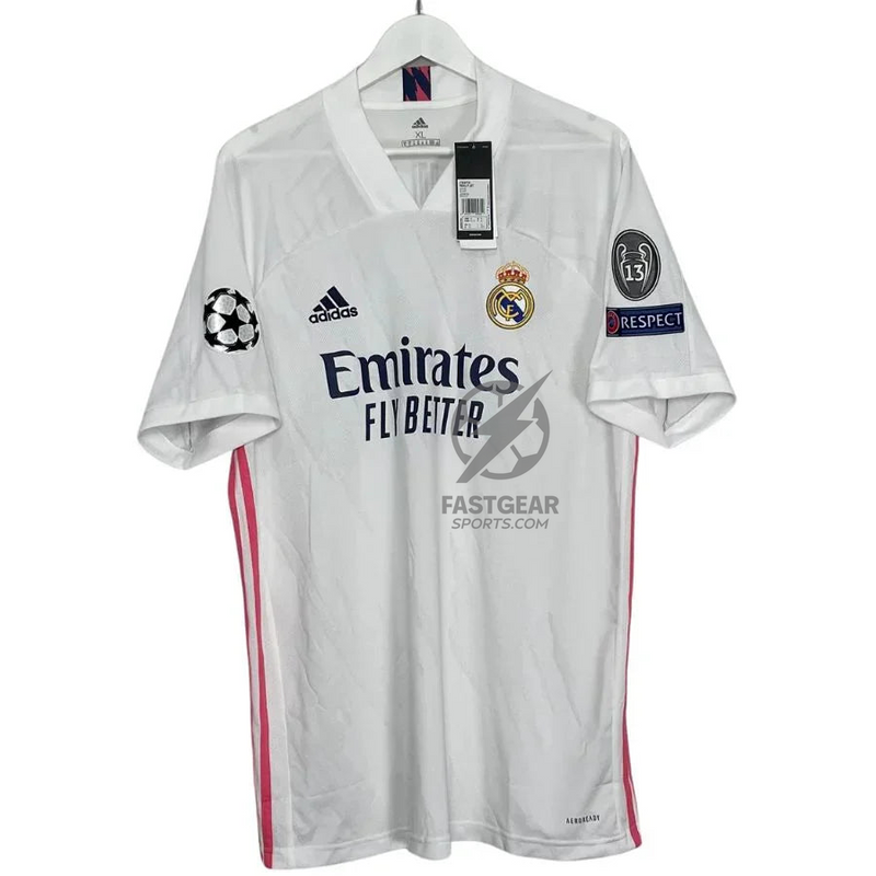 Real Madrid Home Fan Jersey 2020/21  Vini Jr. 20