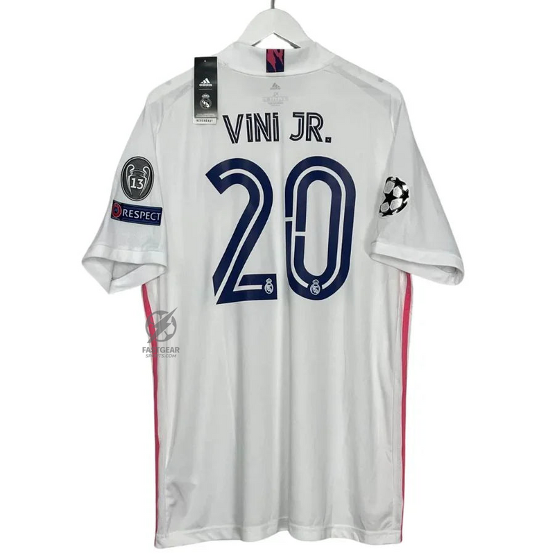Real Madrid Home Fan Jersey 2020/21