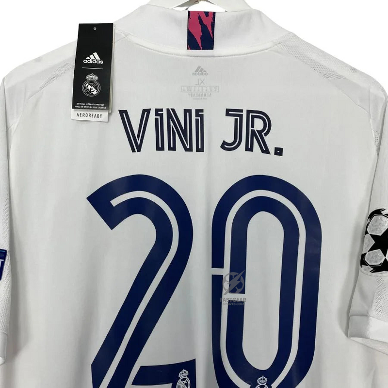 Real Madrid Home Fan Jersey 2020/21  Vini Jr. 20