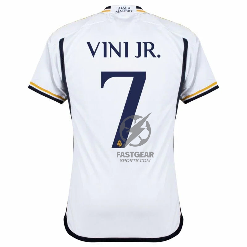 Real Madrid Home Fan Jersey 2023/24 Vini Jr. 7