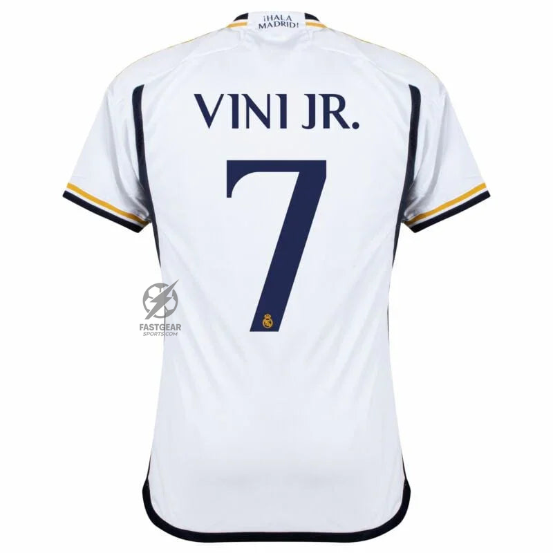 Real Madrid Home Fan Jersey 2023/24 Vini Jr. 7