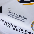 Real Madrid Home Fan Jersey 2023/24 Vini Jr. 7 Patch FIFA WCC Patch UCL UEFA Foundation Patches
