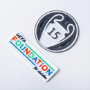 Real Madrid Home Fan Jersey 2024/25 Patches UCL UEFA Foundation (Official Printing)