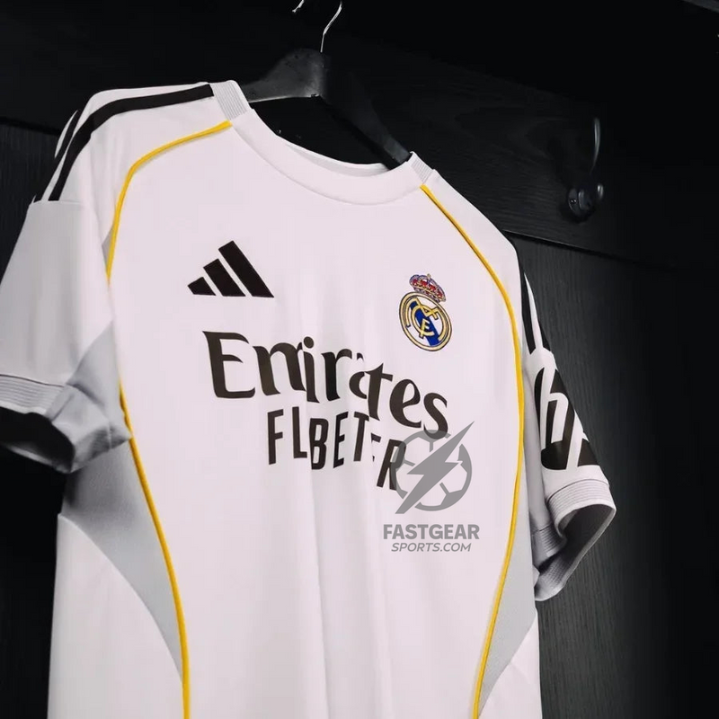 Real Madrid Home Fan Jersey 2025/26