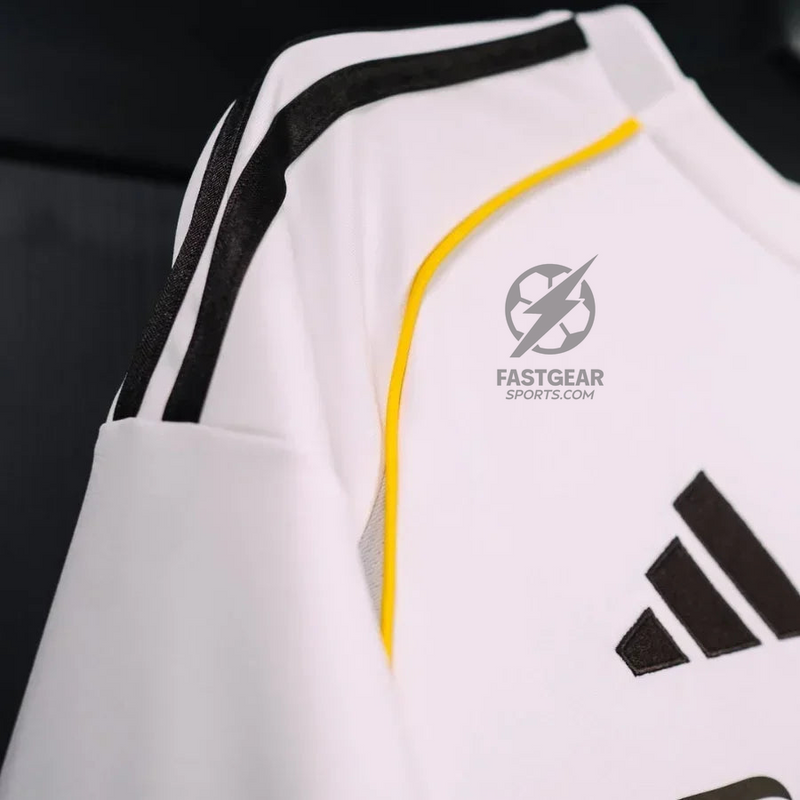 Real Madrid Home Fan Jersey 2025/26