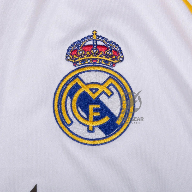 Real Madrid Home Fan Jersey 2025/26 FIFA Intercontinental Champions Patch