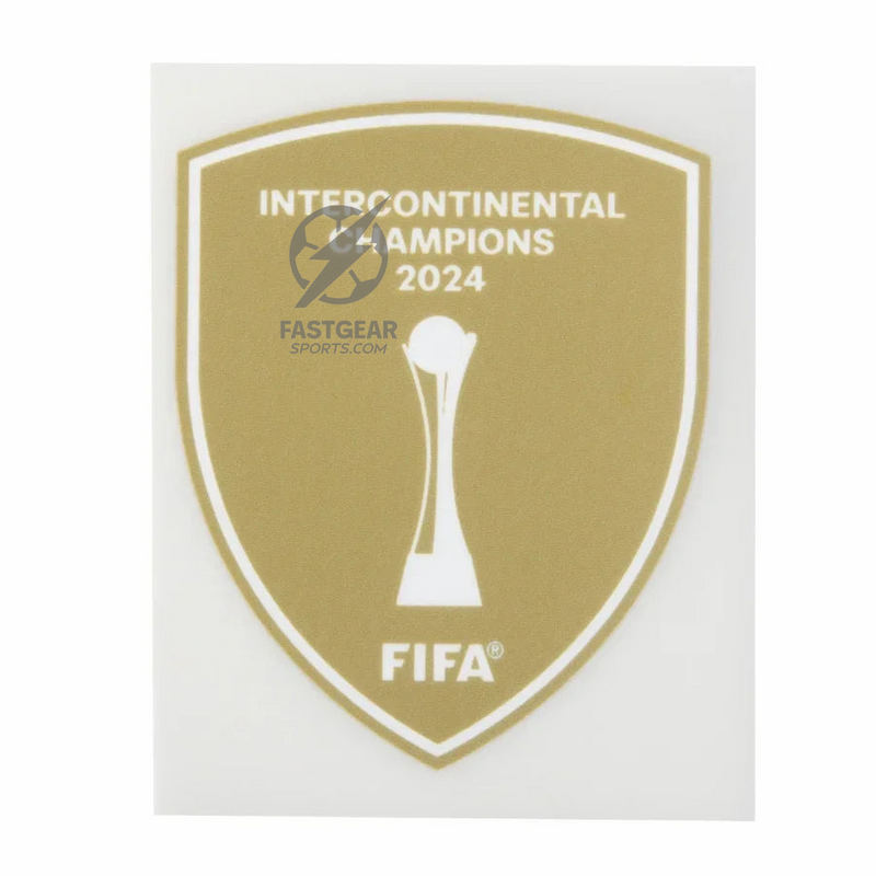 Real Madrid Home Fan Jersey 2025/26 FIFA Intercontinental Champions Patch