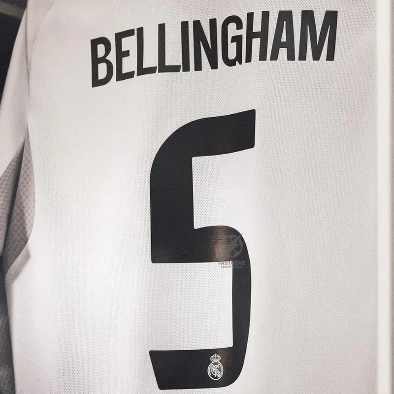 Real Madrid Home Fan Jersey 2025/26