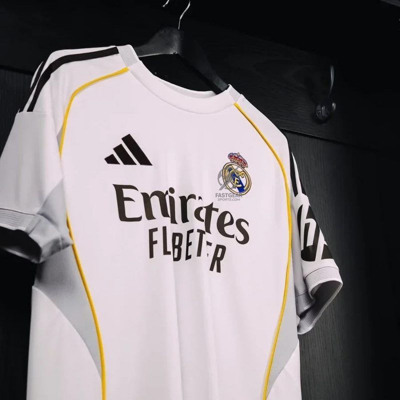 Real Madrid Home Fan Jersey 2025/26