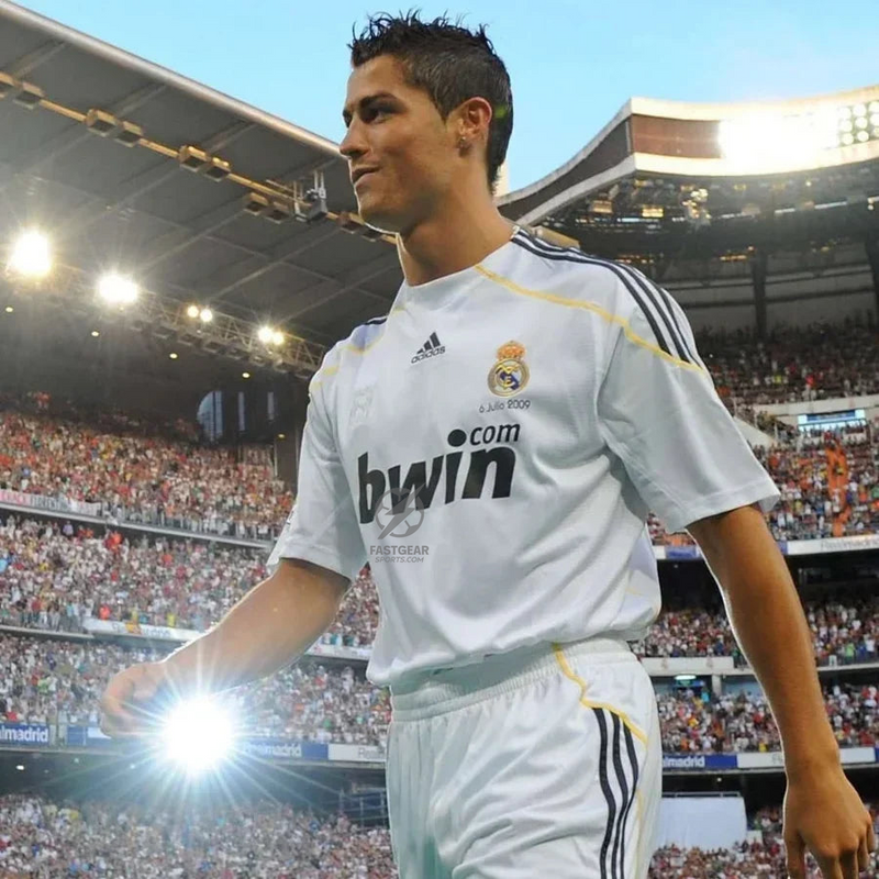 Real Madrid Home Fan Jersey 2025/26