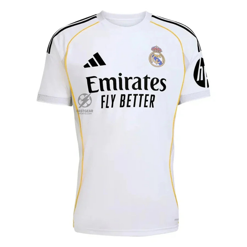 Real Madrid Home Fan Jersey 2025/26