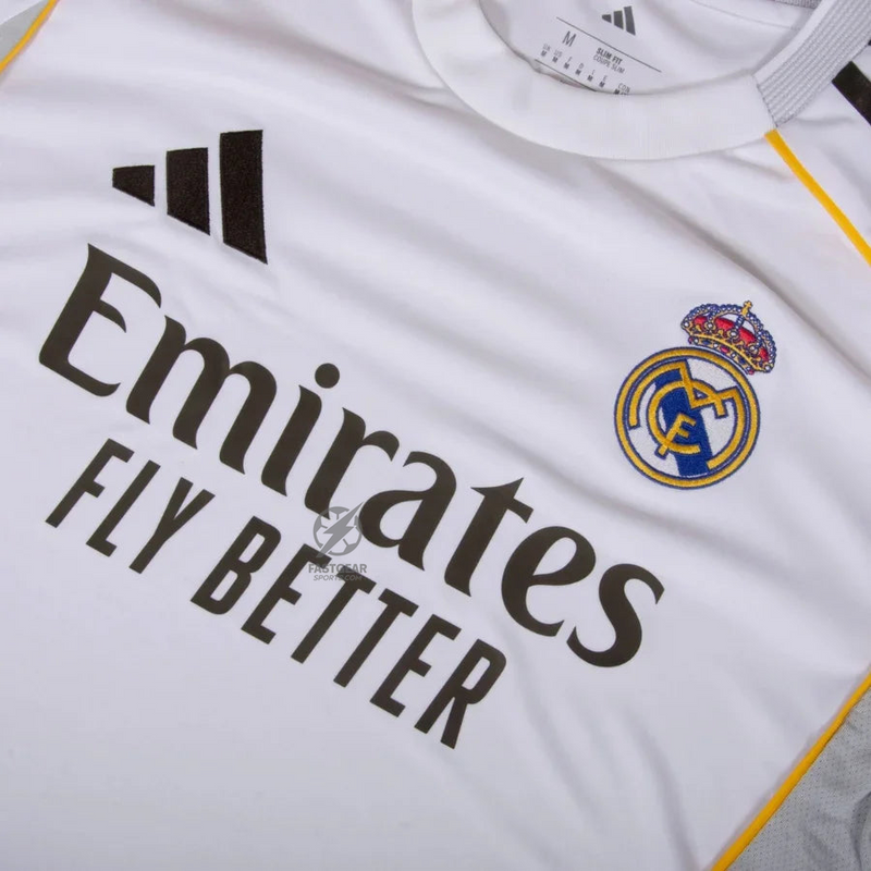 Real Madrid Home Fan Jersey 2025/26