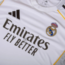 Real Madrid Home Fan Jersey 2025/26 FIFA Intercontinental Champions Patch