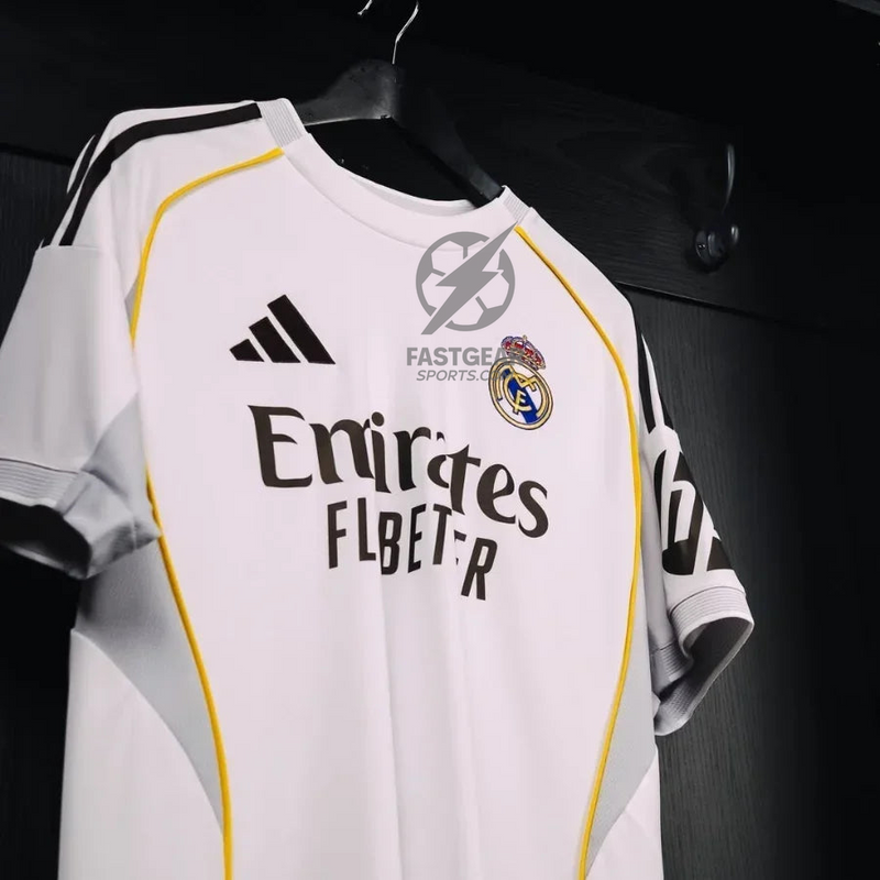 Real Madrid Home Fan Jersey Women's 2025/26
