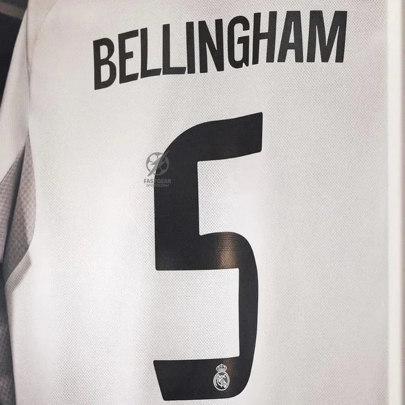 Real Madrid Home Fan Jersey Women's 2025/26