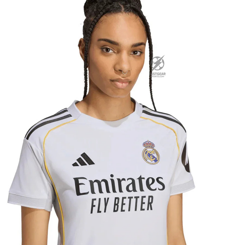 Real Madrid Home Fan Jersey Women's 2025/26