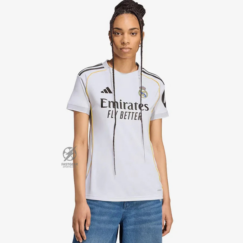 Real Madrid Home Fan Jersey Women's 2025/26