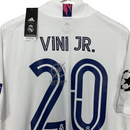 Real Madrid Home Long Sleeve Fan Jersey 2020/21 Vini Jr. 20