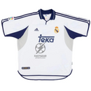 Real Madrid Home Retro Jersey 2000/01