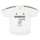 Real Madrid Home Retro Jersey 2003/04