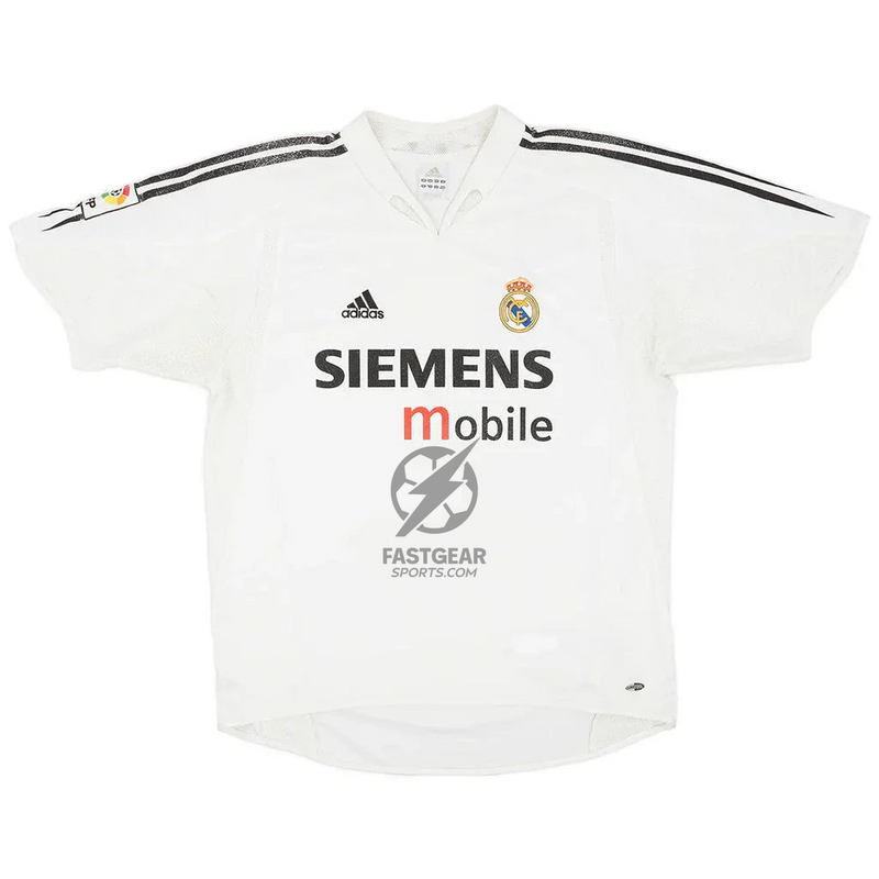 Real Madrid Home Retro Jersey 2003/04