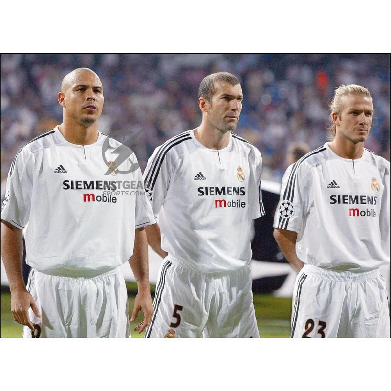 Real Madrid Home Retro Jersey 2003/04