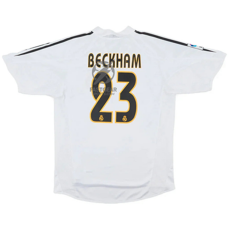 Real Madrid Home Retro Jersey 2003/04