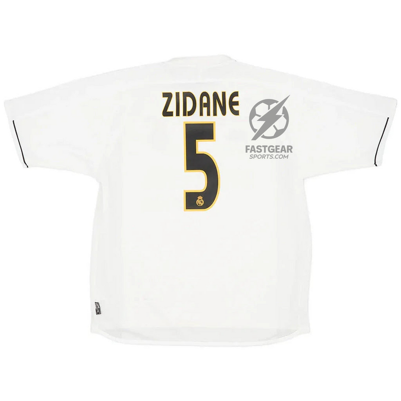 Real Madrid Home Retro Jersey 2003/04