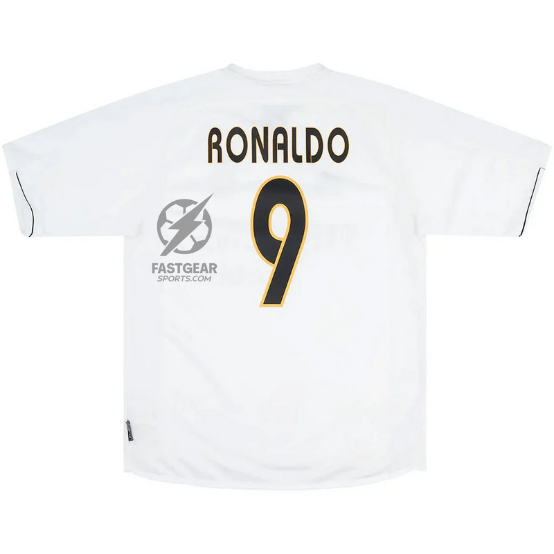 Real Madrid Home Retro Jersey 2003/04