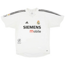 Real Madrid Home Retro Jersey 2003/04