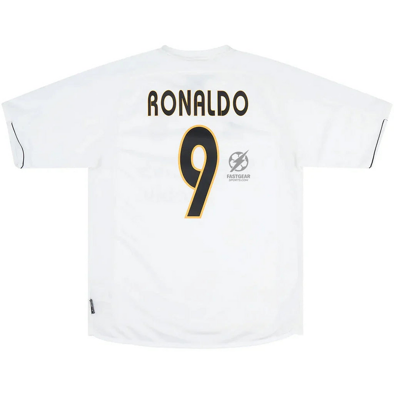 Real Madrid Home Retro Jersey 2003/04