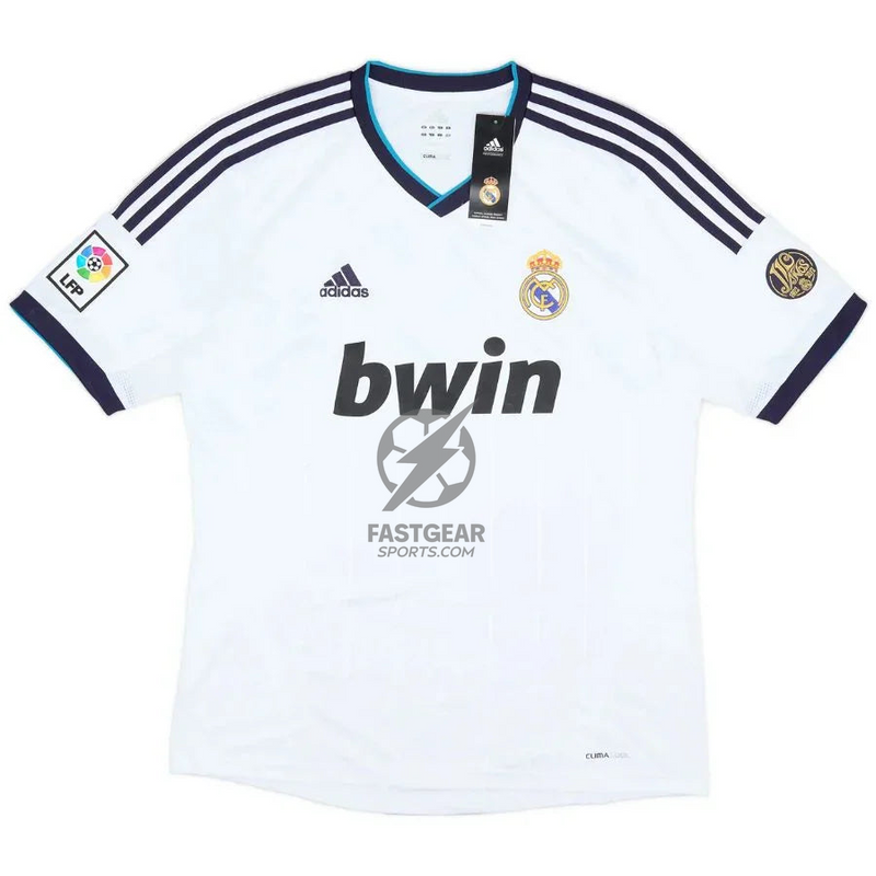Real Madrid Home Retro Jersey 2012/13