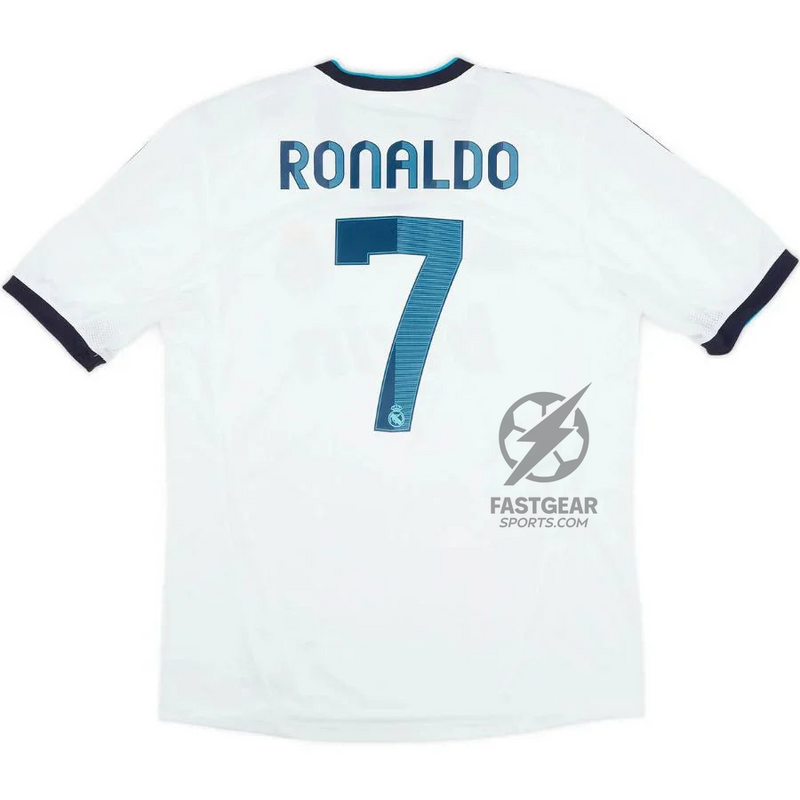 Real Madrid Home Retro Jersey 2012/13