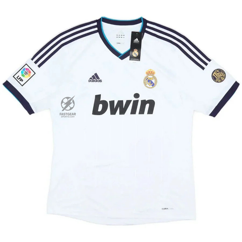 Real Madrid Home Retro Jersey 2012/13