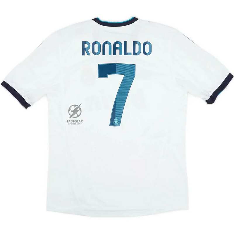 Real Madrid Home Retro Jersey 2012/13