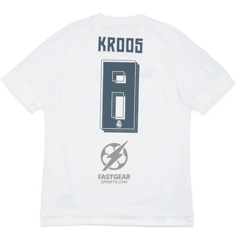 Real Madrid Home Retro Jersey 2015/16