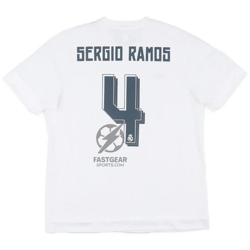 Real Madrid Home Retro Jersey 2015/16