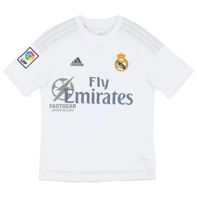 Real Madrid Home Retro Jersey 2015/16