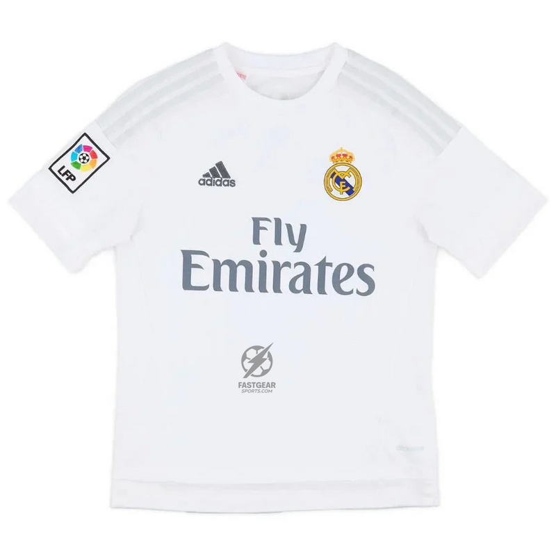Real Madrid Home Retro Jersey 2015/16