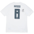 Real Madrid Home Retro Jersey 2015/16