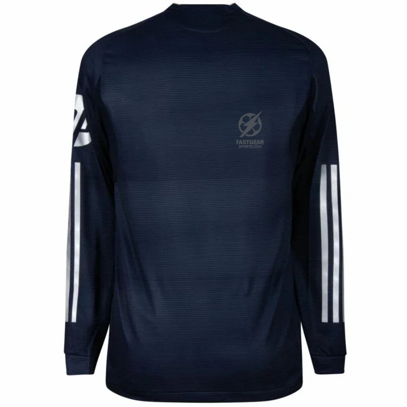 Real Madrid Long Sleeve Authentic Player Jersey 2025/26