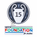 Real Madrid Modric 10 Home Fan Jersey 2024/25 Patches UCL UEFA Foundation (Official Printing)