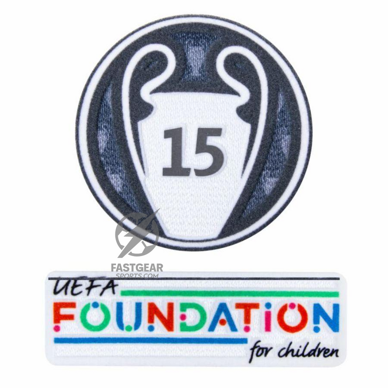Real Madrid Modric 10 Home Fan Jersey 2024/25 Patches UCL UEFA Foundation (Official Printing)