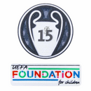 Real Madrid Modric 10 Home Fan Jersey 2024/25 Patches UCL UEFA Foundation (Official Printing)
