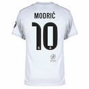 Real Madrid Modric 10 Home Fan Jersey 2025/26 Patch Club World Cup