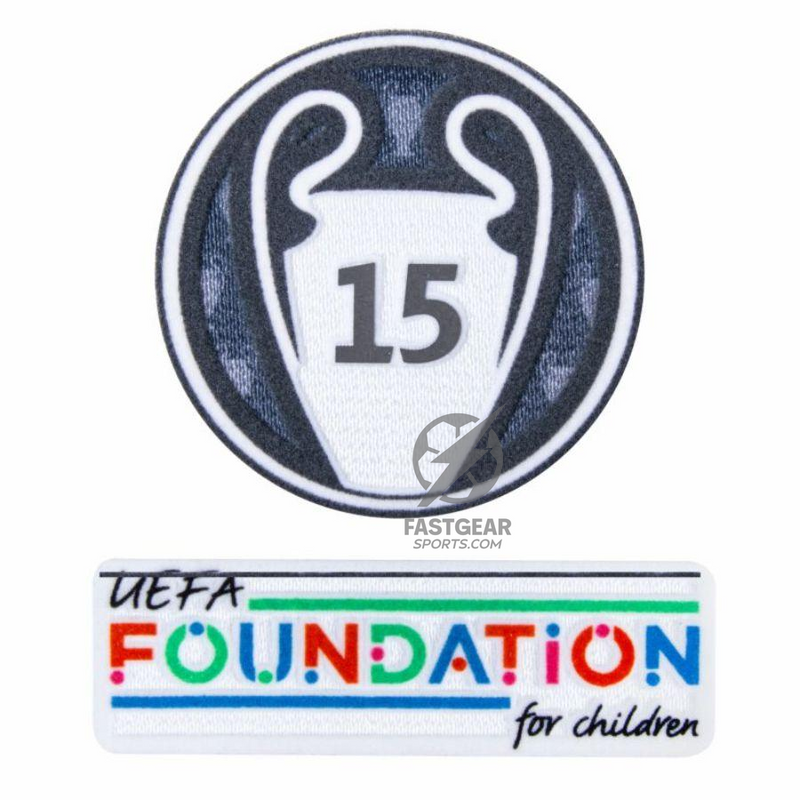 Real Madrid Modric 10 Third Fan Jersey 2024/25 Patches UCL UEFA Foundation (Official Printing)
