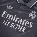 Real Madrid Modric 10 Third Fan Jersey 2024/25 Patches UCL UEFA Foundation (Official Printing)