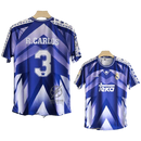 Real Madrid Roberto Carlos Retro Jersey  Retro Collection